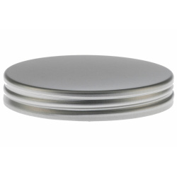 Aluminium Screw Caps Straight Edge