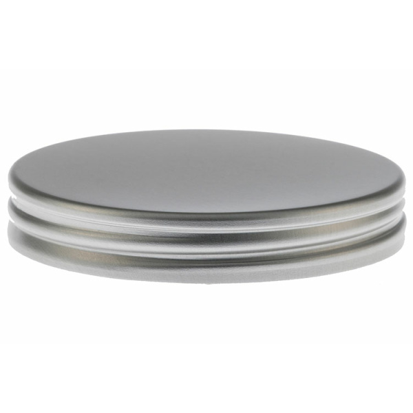 Aluminium Screw Caps Straight Edge