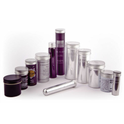 Extruded Aluminium Containers